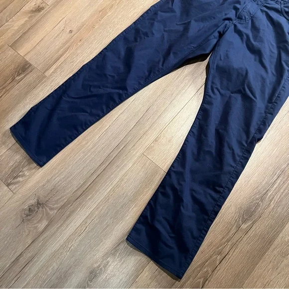 Nike Golf 5 Pocket Slim Flex Pant Men’s Navy Blue Pants Athletic Dri Fit 30 x 30 - Picture 3 of 8